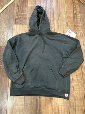 Reigning Champ Dark Green Men's Pullover Hoodie